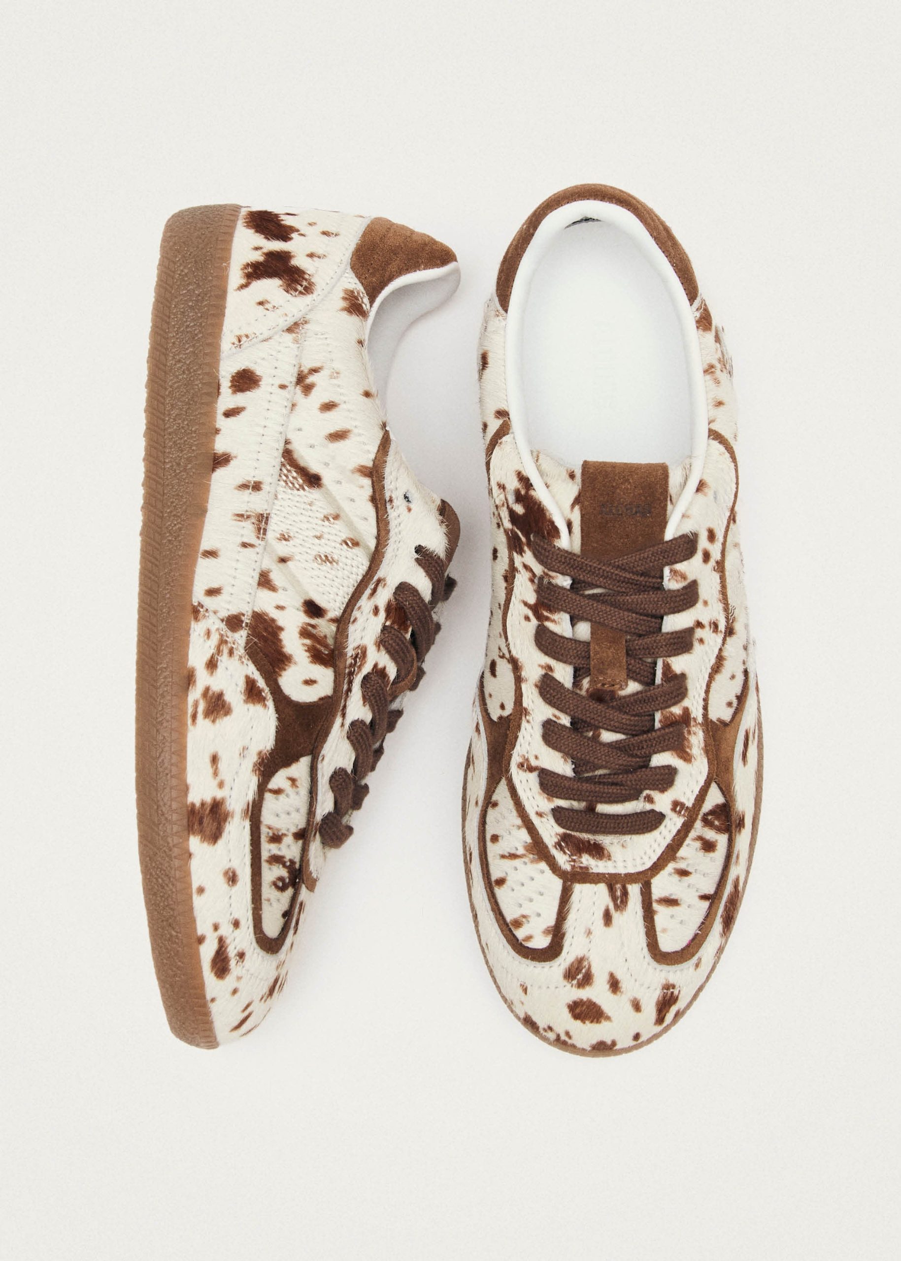 Tb.490 Rife Soft Camel Leather Sneakers - Image 4