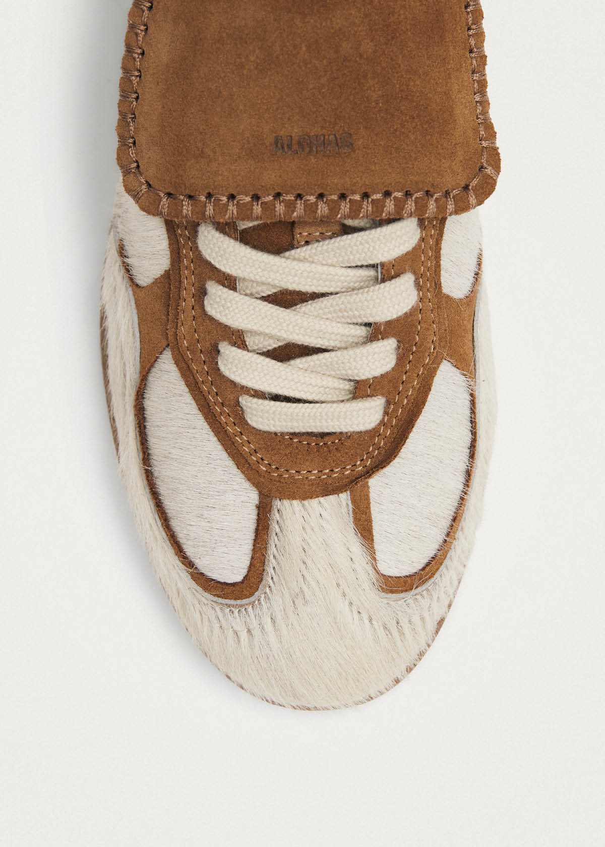 Tb.490 Club Soft Tan Leather Sneakers - Image 7