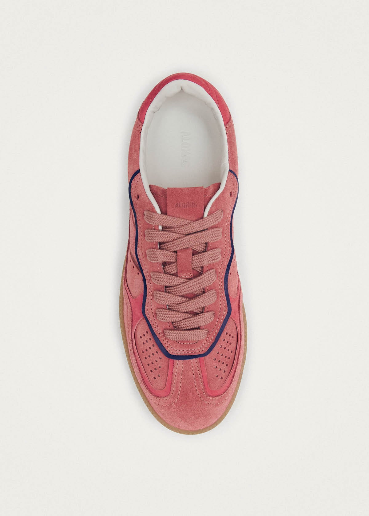 Tb.490 Rife Pink Leather Sneakers - Image 4