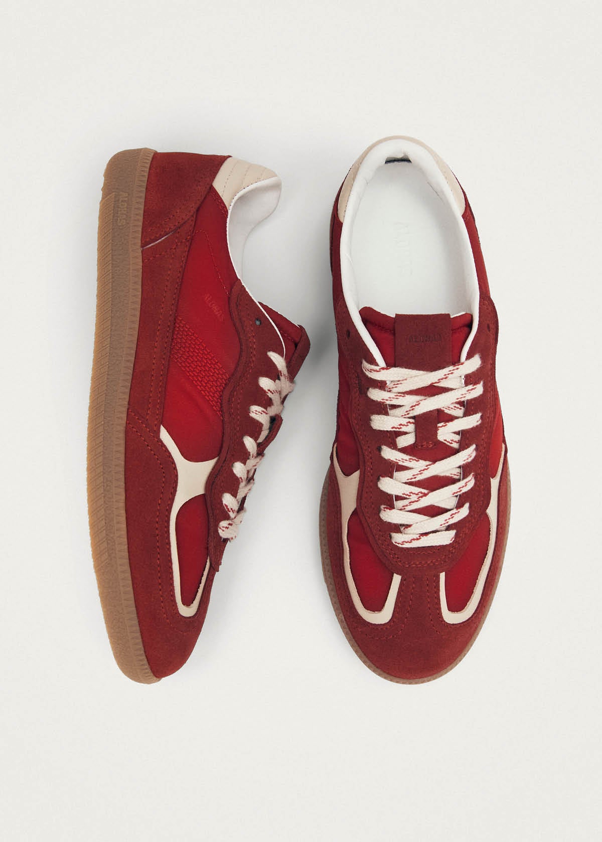 Tb.490 Rife Sheen Red Leather Sneakers - Image 5