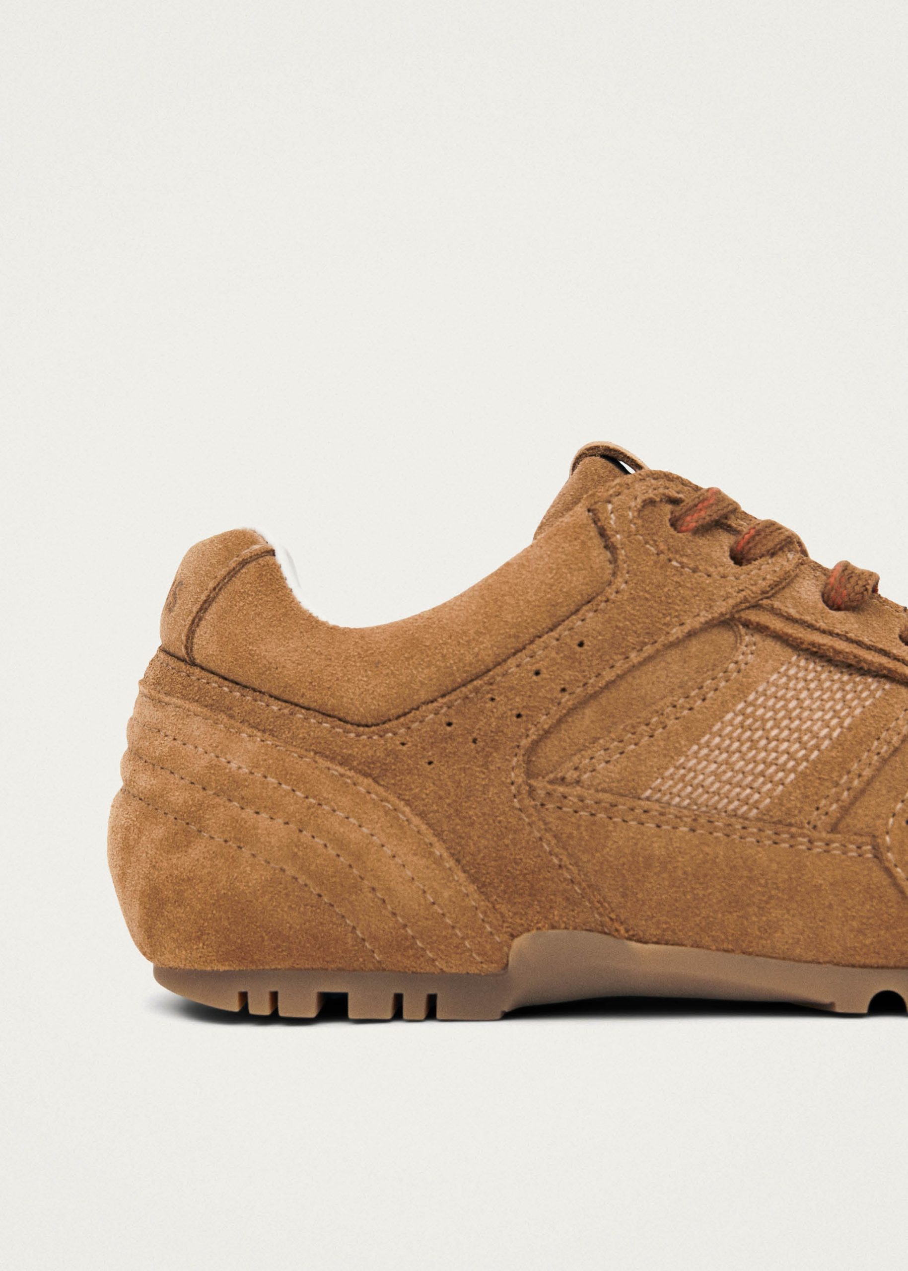 Tb.56 Suede Tan Leather Sneakers - Image 6