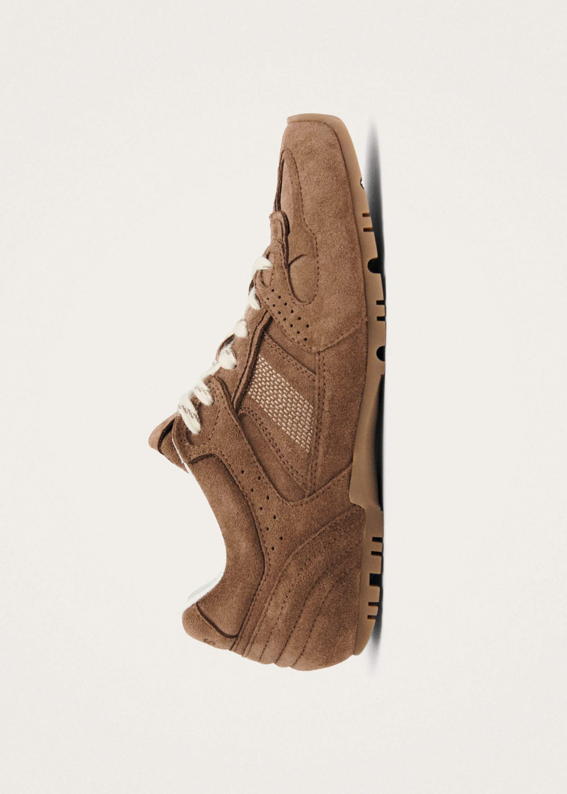 Tb.56 Suede Brown Leather Sneakers - Image 5