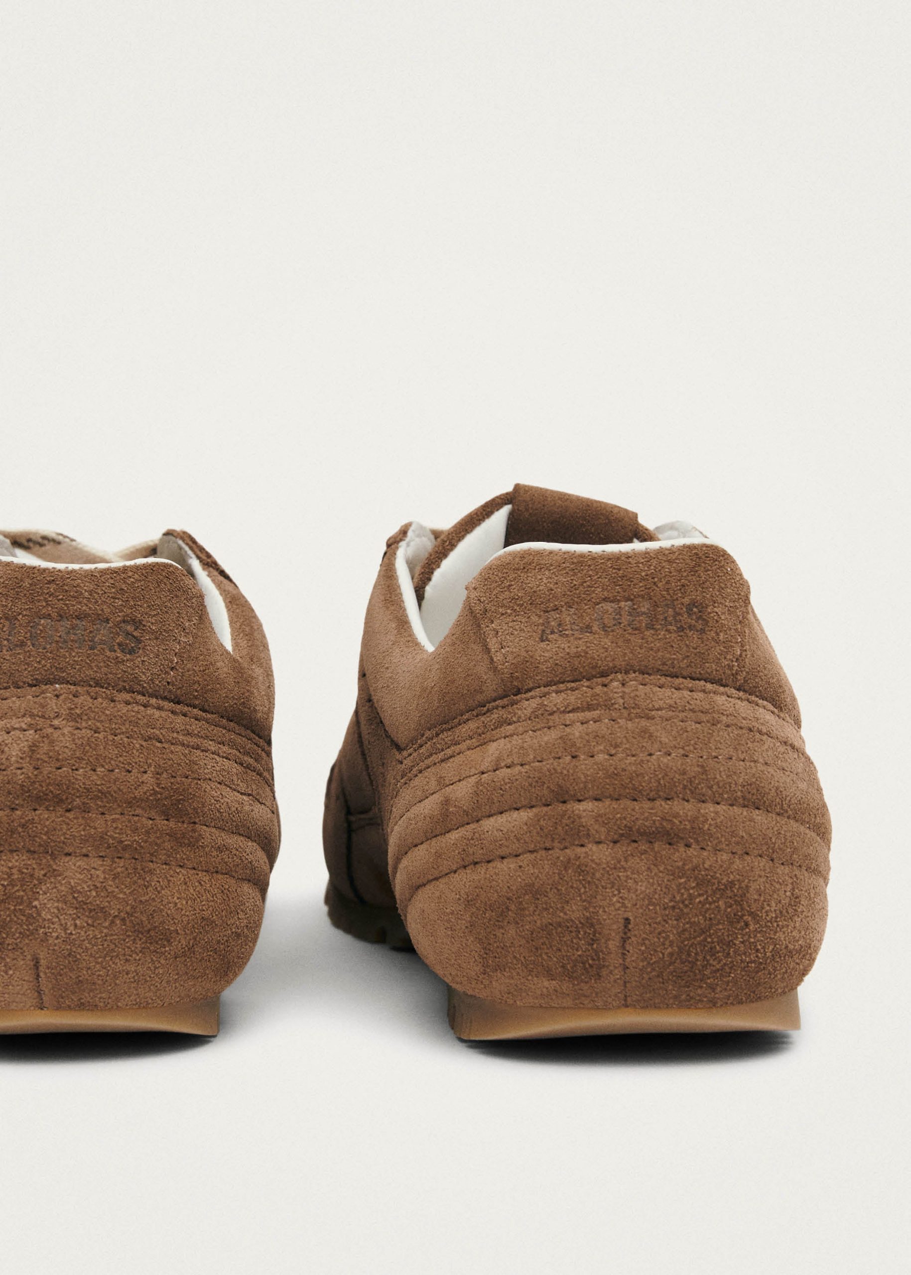 Tb.56 Suede Brown Leather Sneakers - Image 6