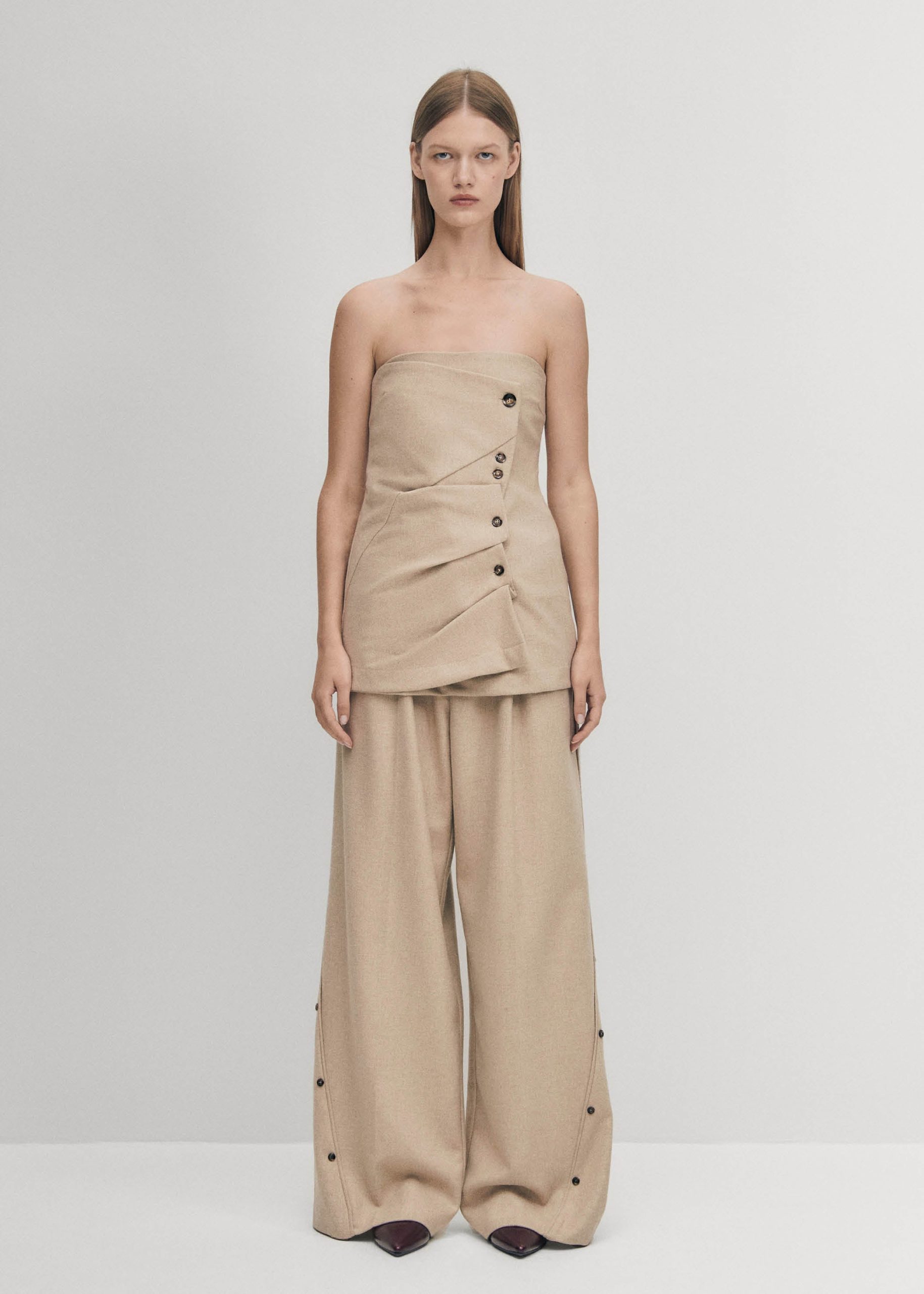 Moon Beige Top - Image 2