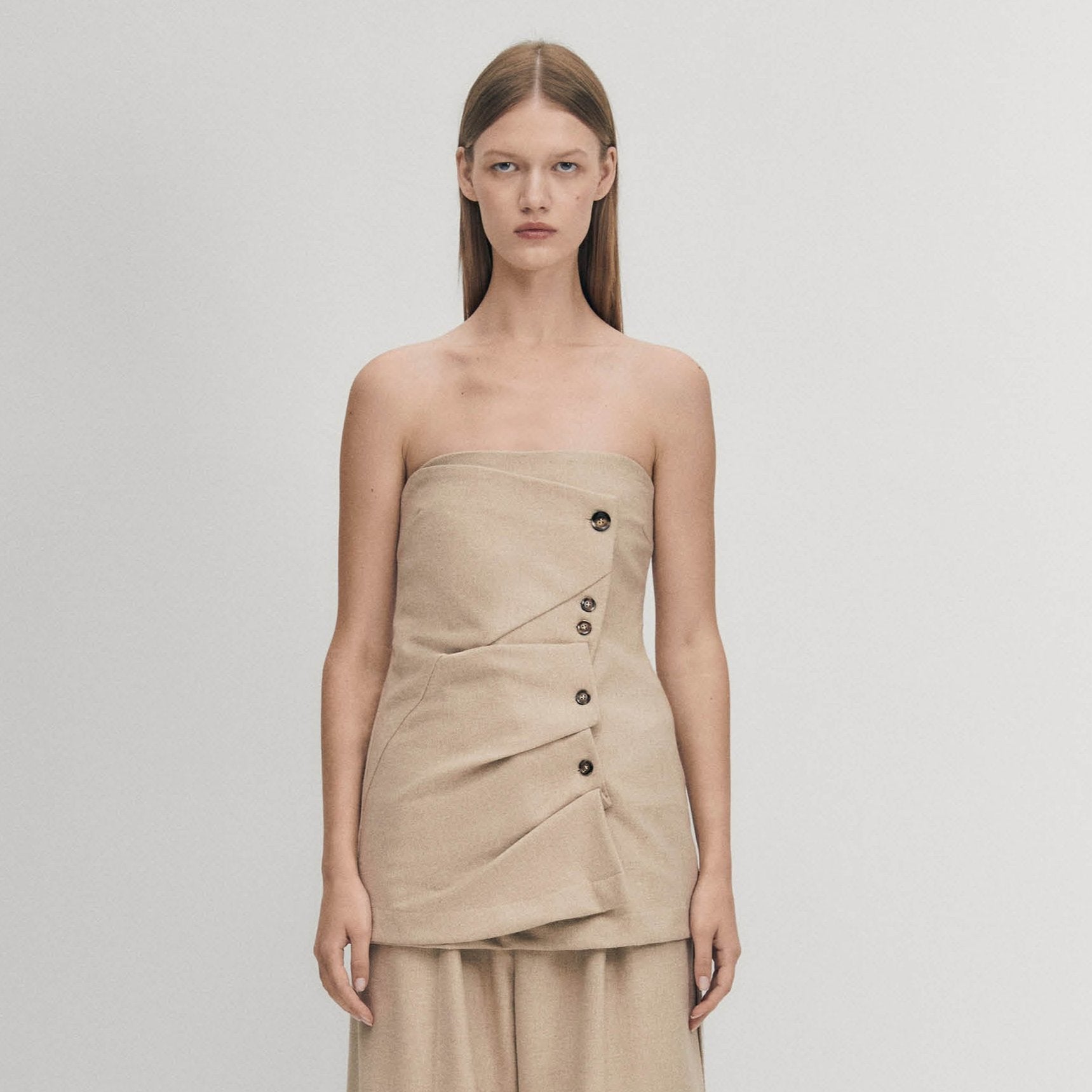 Moon Beige Top - Image 3