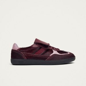 Tb.490 Club Soft Burgundy Leather Sneakers