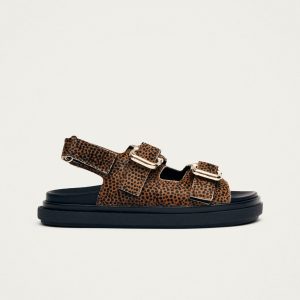 Harper Soft Tan Leather Sandals