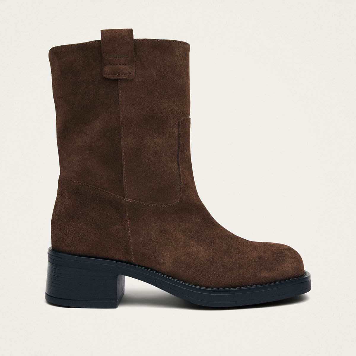 Rajan Suede Brown Leather Boots - Image 3