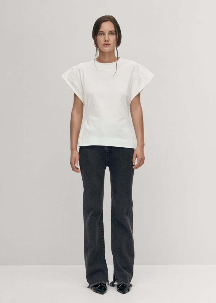 Reese White Top