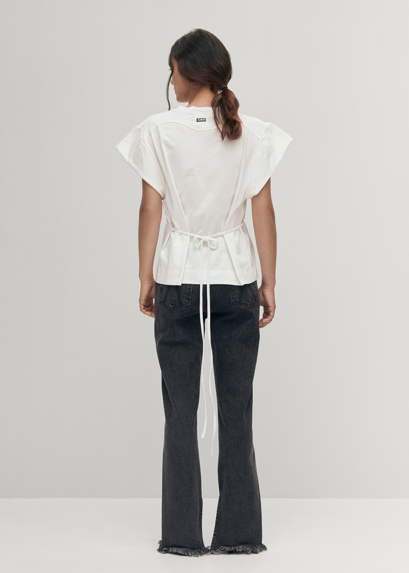 Reese White Top - Image 5