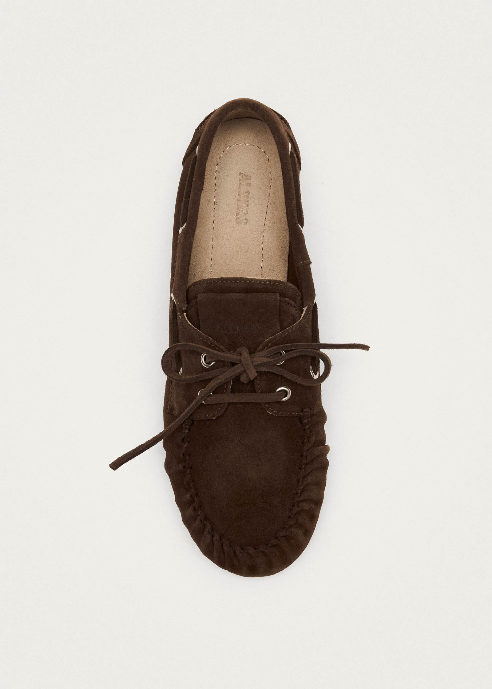 Rowan Suede Brown Leather Loafers - Image 5