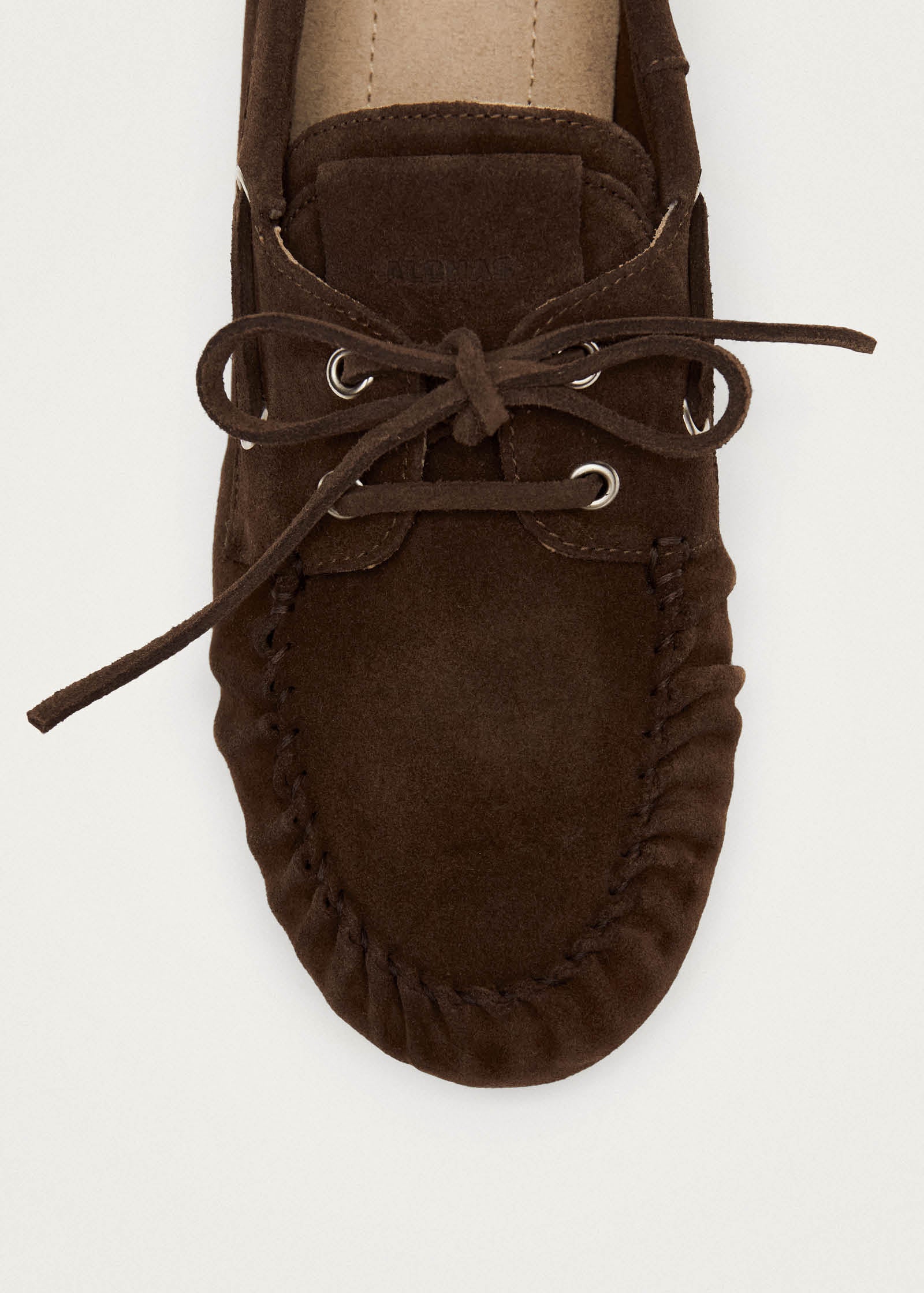 Rowan Suede Brown Leather Loafers - Image 6