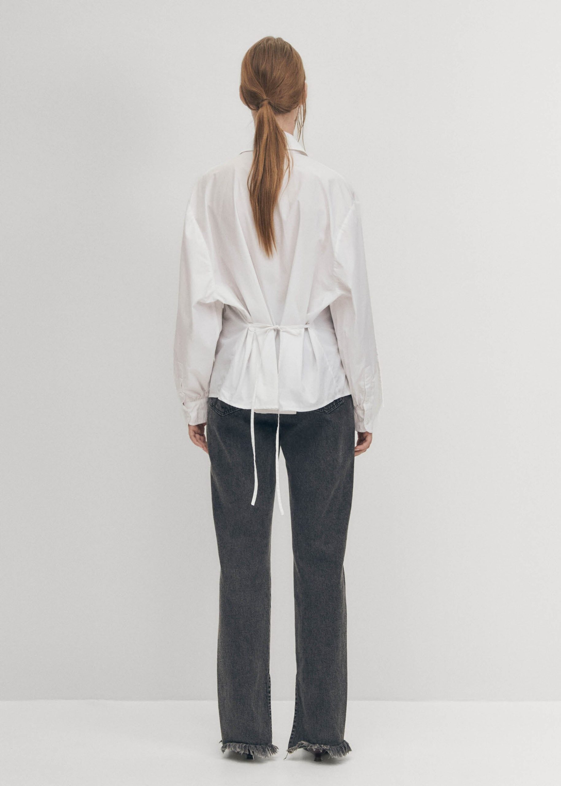 Sugar White Shirt - Image 2