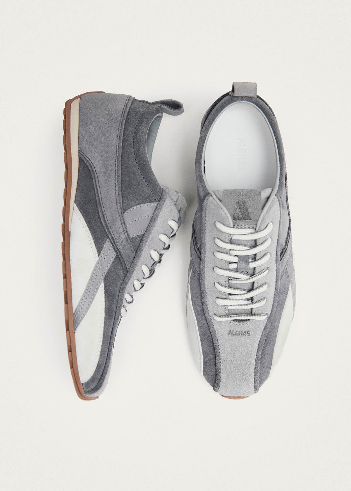 Tb.304 Suede Grey Leather Sneakers - Image 7