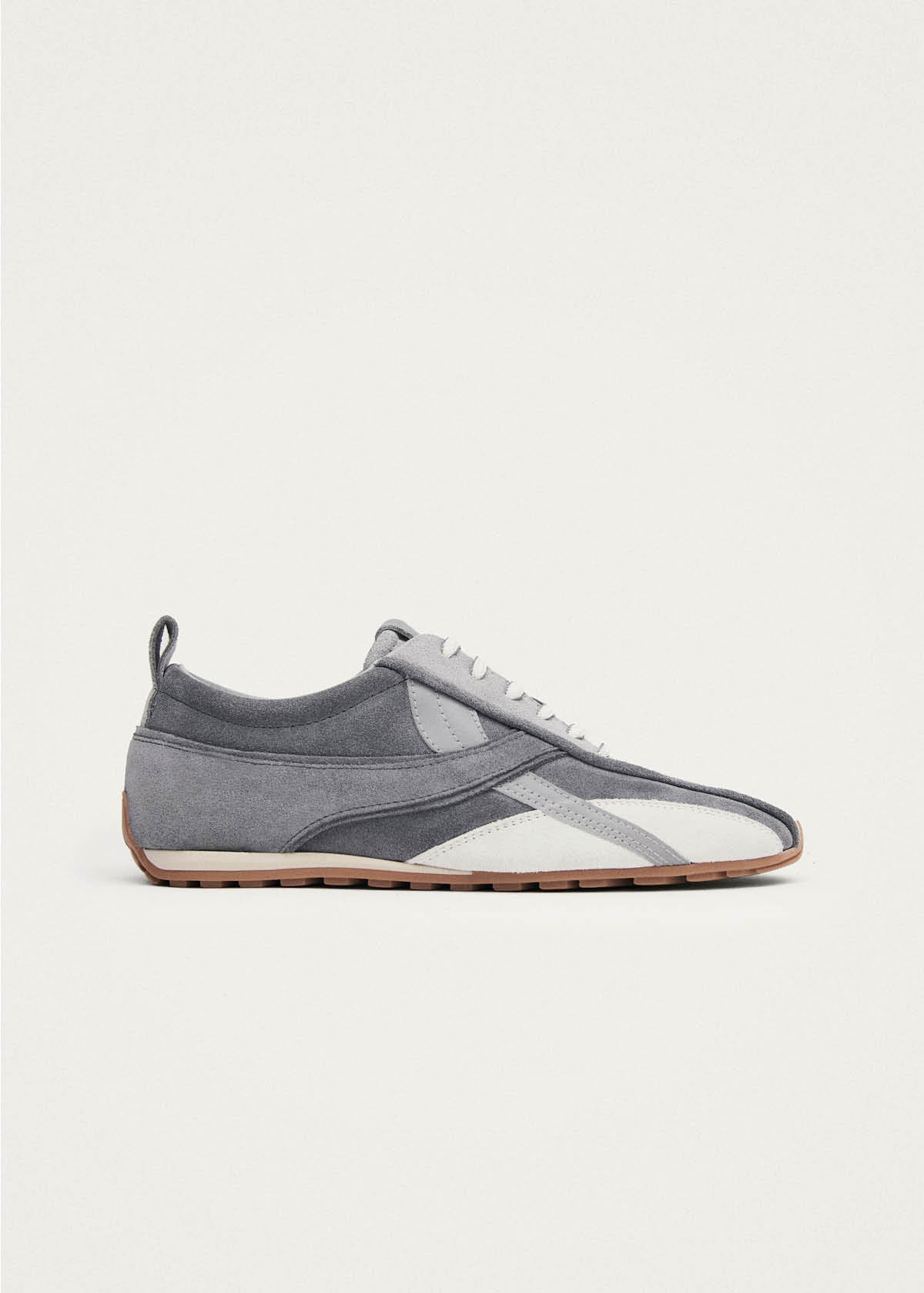 Tb.304 Suede Grey Leather Sneakers