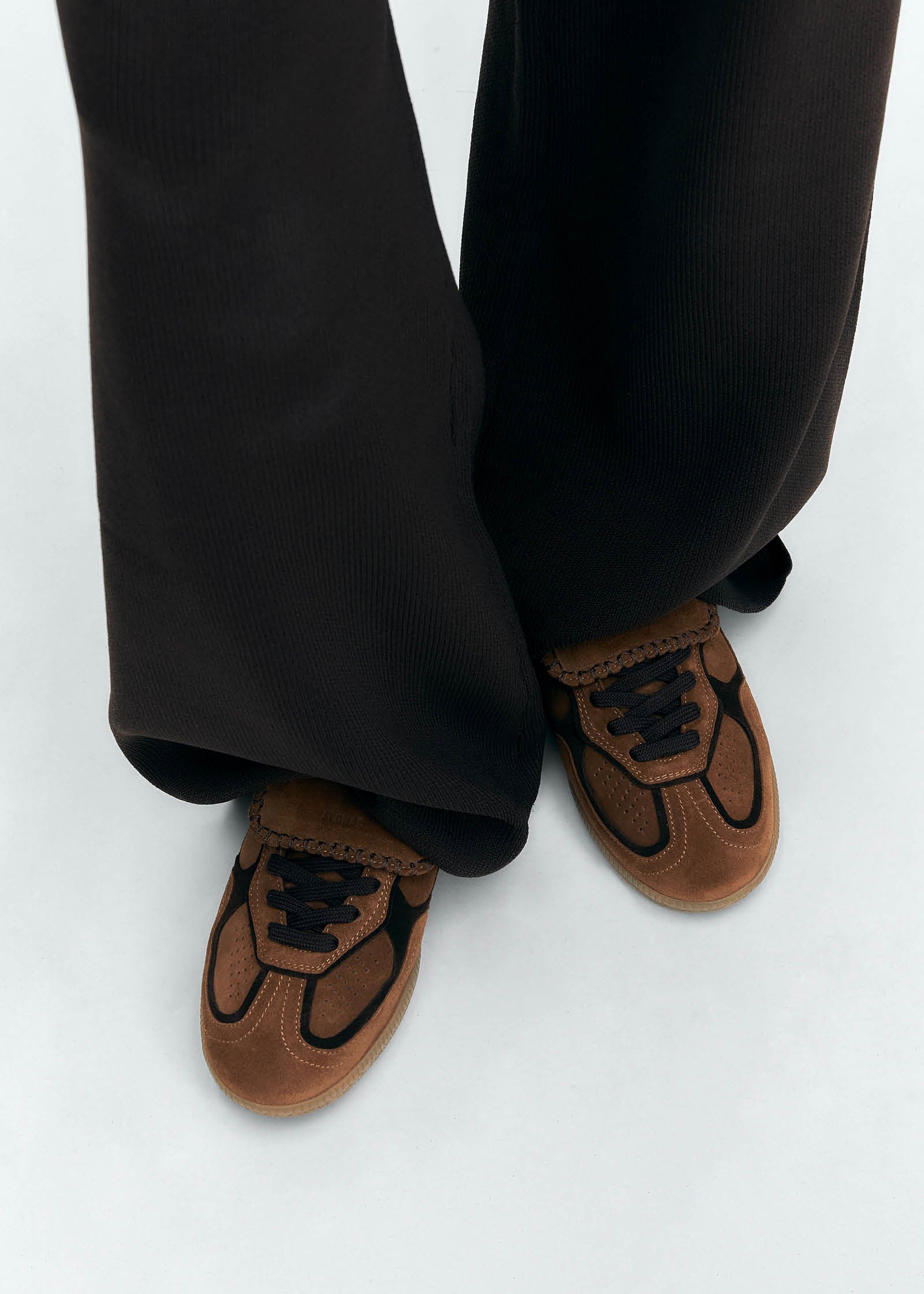 Tb.490 Club Suede Brown Leather Sneakers - Image 8