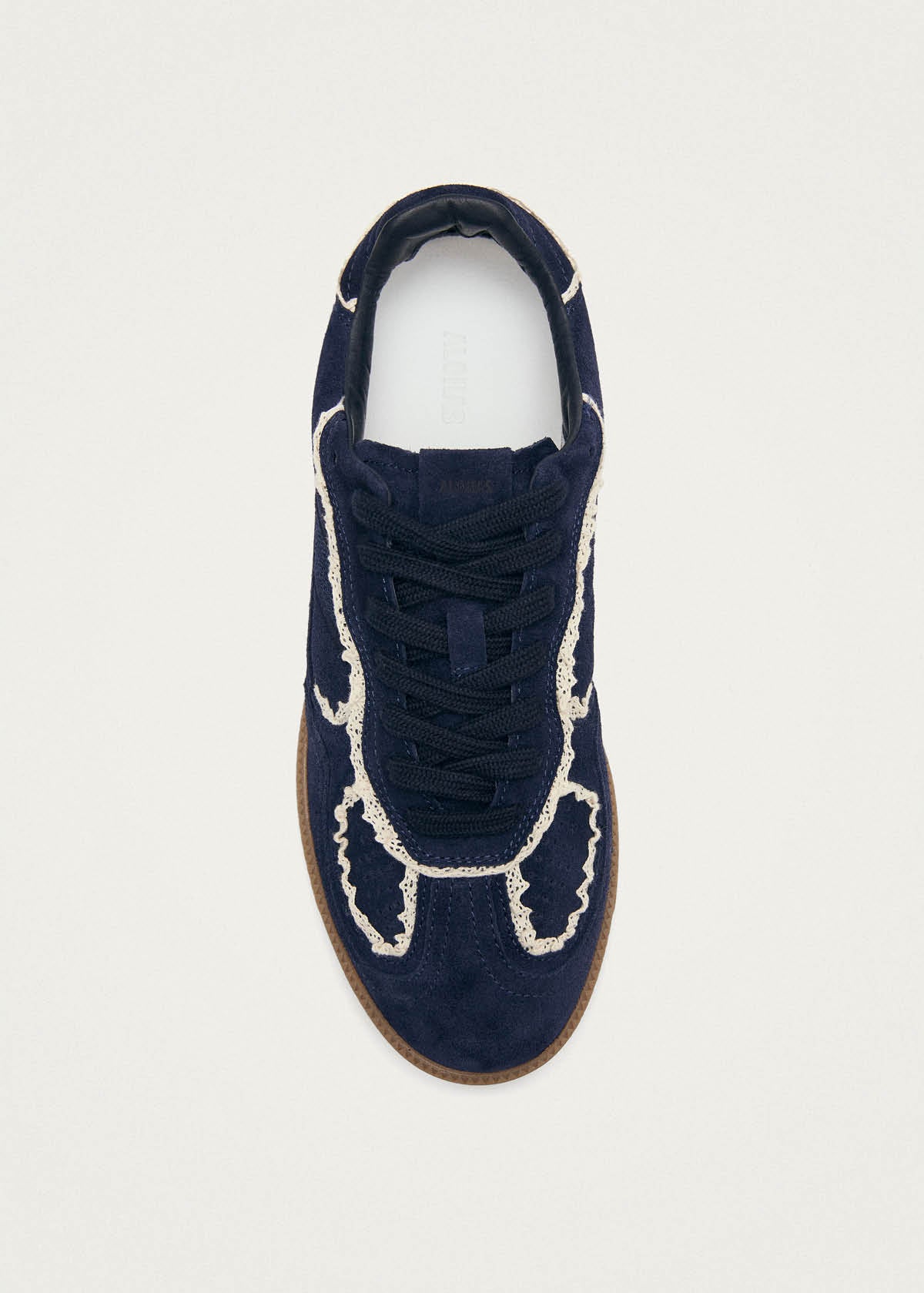 Tb.490 Crochet Navy Leather Sneakers - Image 5