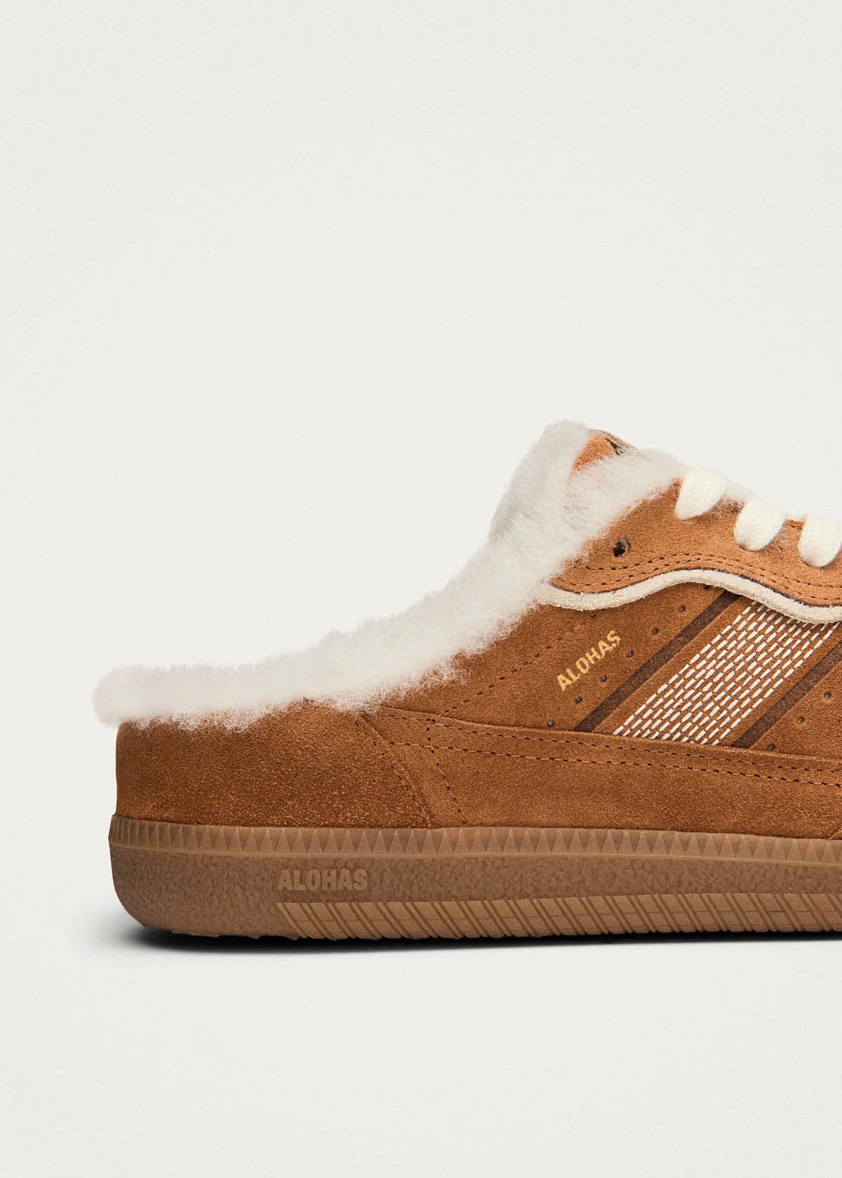 Tb.490 Mule Furry Tan Sneakers - Image 7