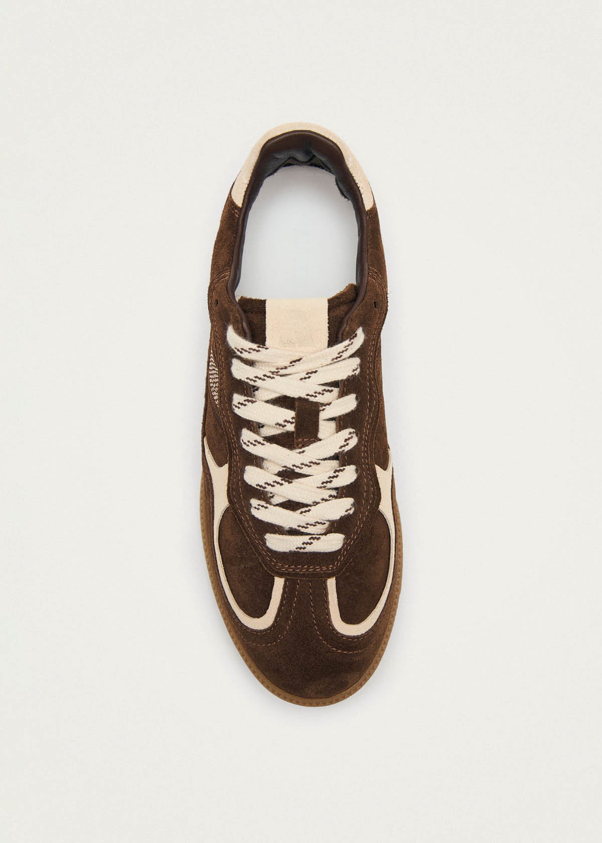 Tb.490 Rife Cocoa & Off White Leather Sneakers - Image 5