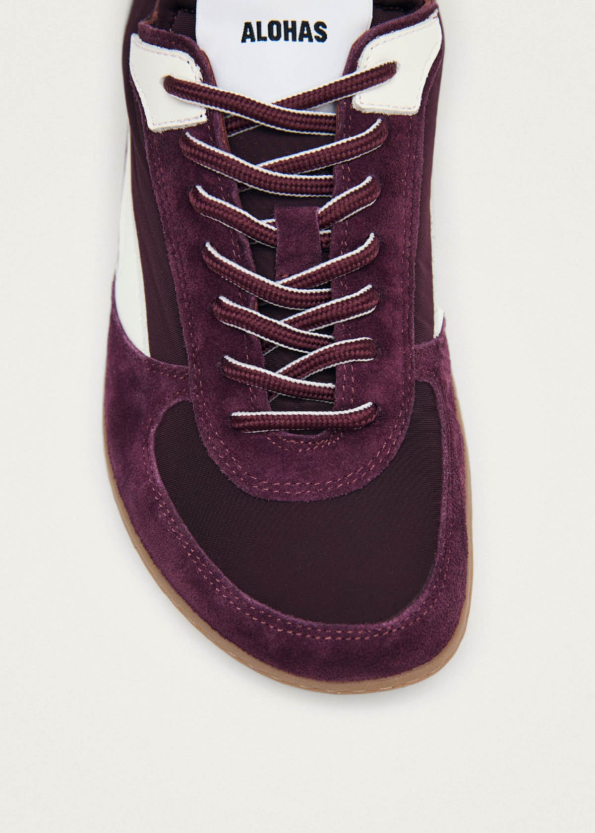 Tb.83 Burgundy Barefoot Sneakers - Image 8